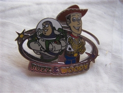 Disney Trading Pin 16444: Pin Trading Starter Kit (Toy Story) Buzz Lightyear & Woody