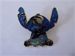 Disney Trading Pin 164440    Stitch - Surfing - Lilo and Stitch Silhouette