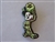 Disney Trading Pin 164458     PALM - Mickey in a Skeleton Costume - Halloween - Glow in the Dark