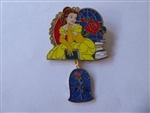 Disney Trading Pin 164492     JDS - Belle - Japan Disney Collection Series 1- Beauty and the Beast