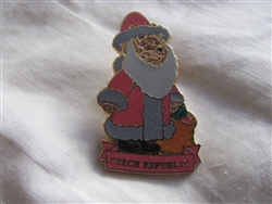 Disney Trading Pin 16590 DS - Pooh Santas Around the World (Czech Republic)