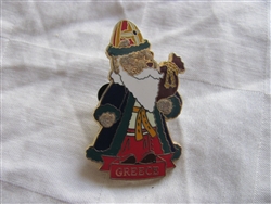 Disney Trading Pin 16591: DS - Pooh Santas Around the World (Greece)