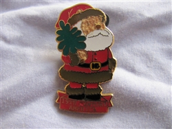 Disney Trading Pin 16592: DS - Pooh Santas Around the World (19th Century America)