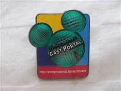 Disney Trading Pins  16635 WDW - Cast Portal Pin