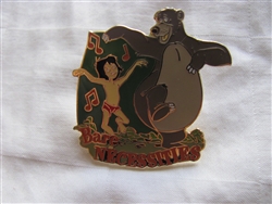 Disney Trading Pin 16664: Magical Musical Moments - Bare Necessities