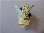 Disney Trading Pin 16887     DL - January - Tinker Bell Sitting - Birthstone