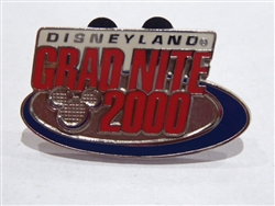 Disney Trading Pin  1712 DL Grad Nite 2000