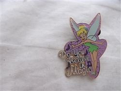 Disney Trading Pin 17247 Magical Musical Moments-Do You Believe in Magic