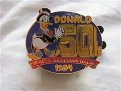 Disney Trading Pin  17311 Magical Musical Moments - For He's a Jolly Good Fellow (Donald) Purple