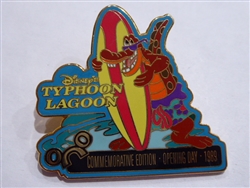 Disney Trading Pin  1736 WDW June 2000 Pin of the Month - Typhoon Lagoon