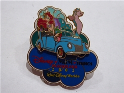 Disney Trading Pin  17463 WDW - Share A Dream Come True Annual Passholder Pin #5 (Disney-MGM Studios Disney Stars and Motorcars Parade)