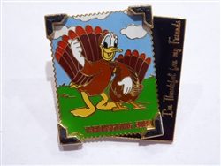 Disney Trading Pins  17612 WDW - Thanksgiving 2002 (Donald) 3D