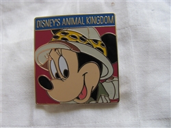 Disney Trading Pin 1763: Minnie from Animal Kingdom