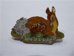 Disney Trading Pin 17655 Magical Musical Moments - Love is a Song