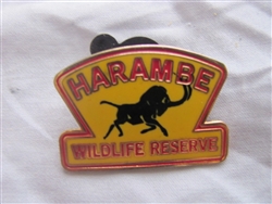 Disney Trading Pins Animal Kingdom - Harambe Wildlife Reserve Hat Pin