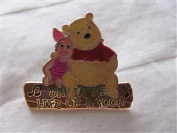 Disney Trading Pin 17711 Magical Musical Moments - Day in the Life of Pooh (Flocked)