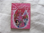 Disney Trading Pins 17720 Disney Catalog - Catalog Cover Art Set #3 (Princesses)