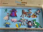 Disney Trading Pins 17729 Disney Catalog - Toy Story 2 Andy's Toy Box Boxed Set (7 Pins)