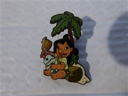 Disney Trading Pins   17757 DLR - Lilo and Scrump Doll