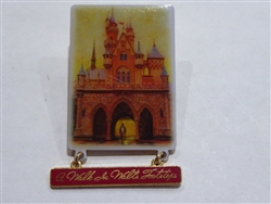 Disney Trading Pin  17799 DLR - A Walk in Walt's Footsteps (Dangle)