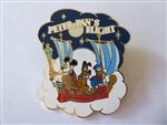 Disney Trading Pin 17934     DLR - Attraction Series 'Peter Pan's Flight' Fab 3