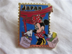 Disney Trading Pin 18015: 12 Months of Magic - Disney Store Country Stamp (Japan) Minnie