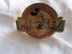 Disney Trading Pin 1805: Sixty Years With You - Mickey Mouse