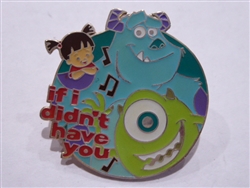Disney Trading Pins 18135 Magical Musical Moments - If I Didn't Have You (Dark Green)