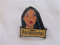 Disney Trading Pin 18170: Pocahontas (Title Pin)