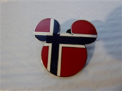 Epcot World Showcase - Mickey Head & Ears (Norway)
