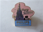 Disney Trading Pin 1856     Philips - Euro Disney (Sponsor)