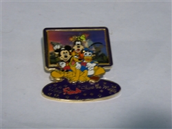 Disney Trading Pin 18576 DLR - Where Friends Share the Magic (FAB 4) 3D