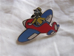 Disney Trading Pins 18655: WDW Travel Company Flex 2003 Pin (Daisy in Airplane)