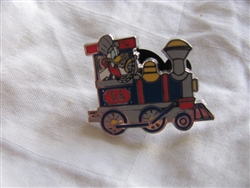 Disney Trading Pins 18788: WDW Travel Company Flex 2003 Pin (Donald in Train)