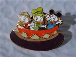 Disney Trading Pins   18798 WDW - Four Parks One World (Nephews)