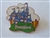 Disney Trading Pin  189 DL - 1998 Attraction Series - Sleeping Beauty Castle in Front of Cloud