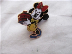 Disney Trading Pin 1906 Minnie - Holding a Cake (Red/Brown)