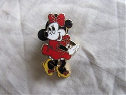 Disney Trading Pin 19731: Minnie - Red Dress (No Spots)
