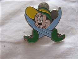 Disney Trading Pin 1978 Minnie - Two Crossed Swords, by Sedesma from Spain