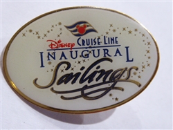 Disney Trading Pins 198 Cruise Line Inaugural Sailings