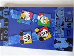 Disney Trading Pins Mickey Mouse and Friends 2021  Lanyard Starter Set