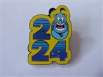 Disney Trading Pins 2024 Dated Booster Set - Genie