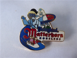 Disney Trading Pins  204 Disneyland L/E Matterhorn 40th Anniversary
