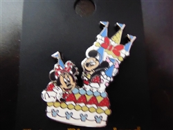 Disney Trading Pin 20742 TDL - 20th Anniversary Cake (Hinged)