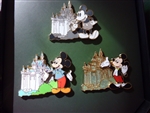 Disney Trading Pin 20 Years Of Pin Trading Castles