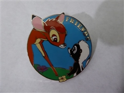 Disney Trading Pin 21154 WDW - Friends (Bambi & Flower) Surprise Release