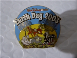 Disney Trading Pin 21391 WDW - Earth Day 2003 (Bambi)