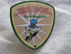 Disney Trading Pins 21565 WDW - Disney Wildlife Conservation Fund (Jiminy Cricket)