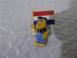 Disney Trading Pins 22168 Disney Catalogue - Pooh Around the World (The Netherlands)