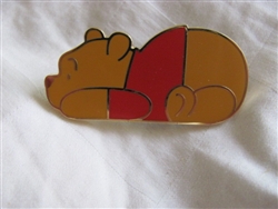 Disney Trading Pin 22495: Simple Series (Pooh Laying Down)